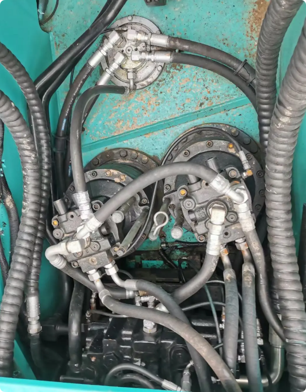 Used Kobelco SK480LC-8 Excavator for Sale operator cabin for sale