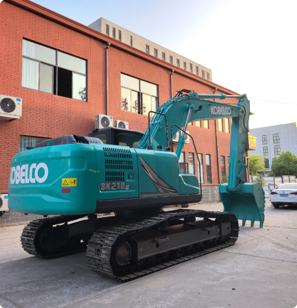 Used Kobelco SK210LC Excavator for Sale bucket and boom detail for sale