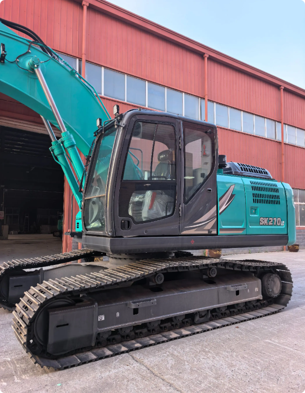 Used Kobelco SK210LC Excavator for Sale operator cabin for sale