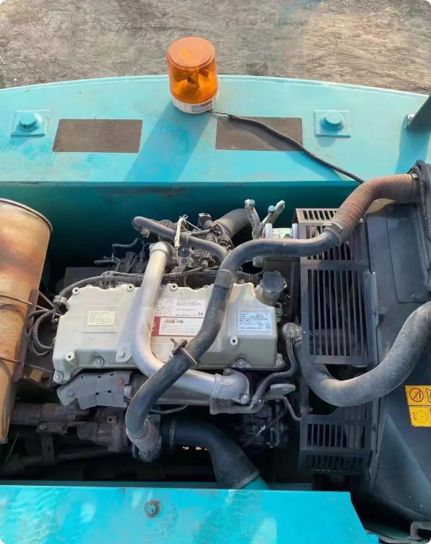 Used Kobelco SK270D-10 Excavator for Sale bucket and boom detail for sale