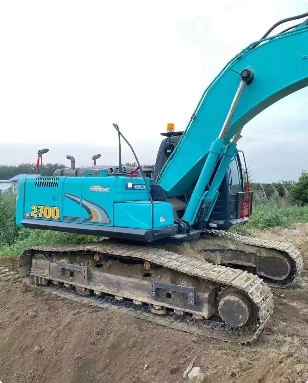 Used Kobelco SK270D-10 Crawler Excavator for Sale | Kobelco SK270D-10 Price detail photo 3