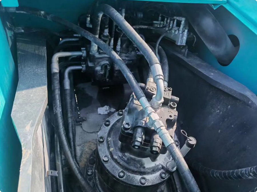 Used Kobelco SK350LC Crawler Excavator for Sale | Kobelco SK350LC Price detail photo 4