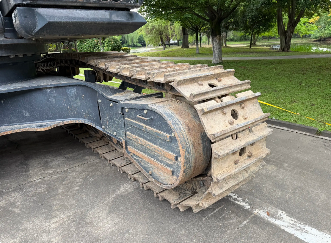 Used Kobelco SK500XD-11 Crawler Excavator for Sale - real inventory photo 3