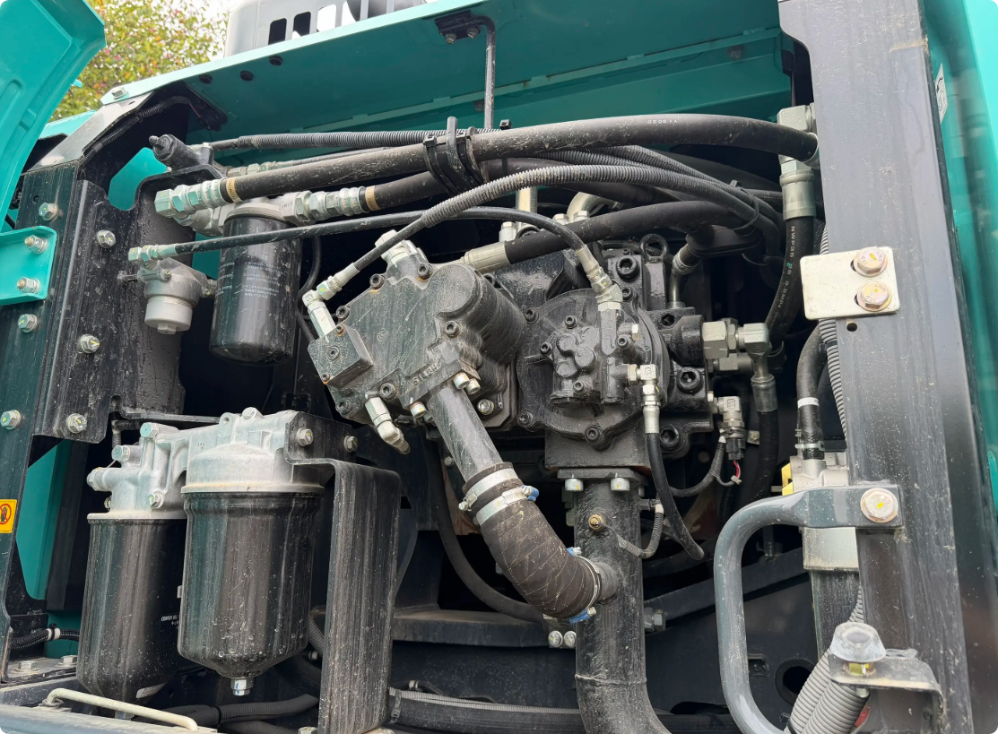 Used Kobelco SK500XD-11 Crawler Excavator for Sale - real inventory photo 4