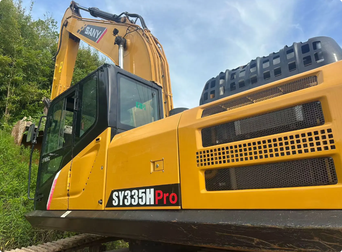 Used SANY SY335H PRO Crawler Excavator for Sale - real inventory photo 4