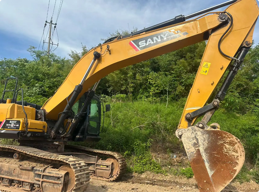 Used SANY SY335H PRO Crawler Excavator for Sale - real inventory photo 2