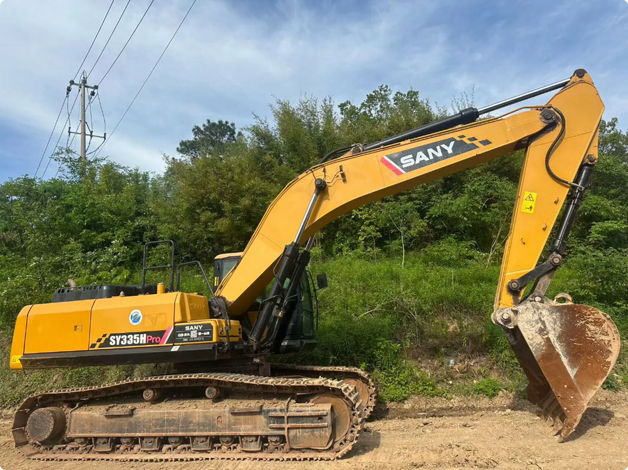 Used SANY SY335H PRO Crawler Excavator for Sale | SANY SY335H PRO Price detail photo 3