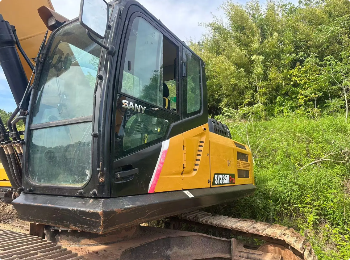 Used SANY SY335H PRO Crawler Excavator for Sale - real inventory photo 6