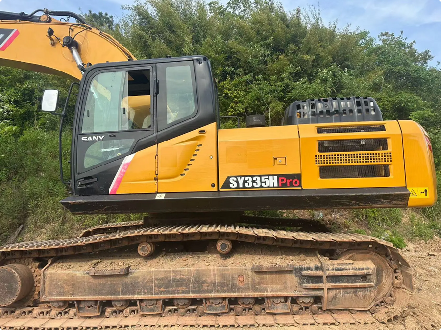 Used SANY SY335H PRO Crawler Excavator for Sale | SANY SY335H PRO Price detail photo 5