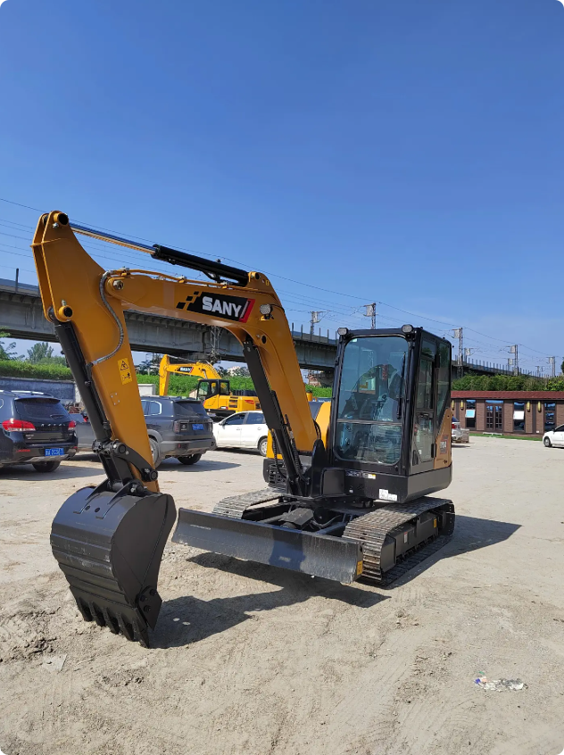 Used SANY SY55C Crawler Excavator for Sale | SANY SY55C Price detail photo 3