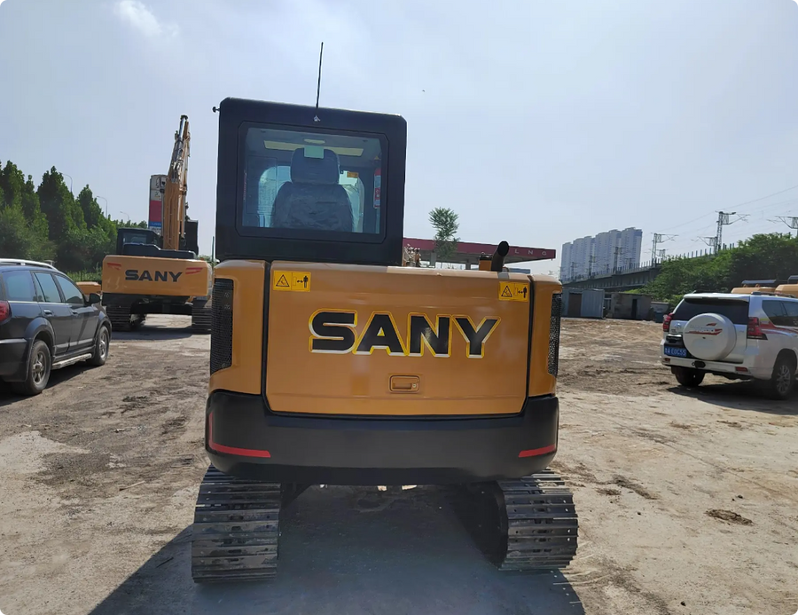 Used SANY SY55C Crawler Excavator for Sale | SANY SY55C Price detail photo 5