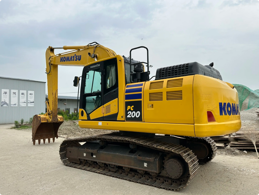 Excavadora de cadenas Komatsu PC200-11M0 usada en venta | Precio Komatsu PC200-11M0 foto de detalle 3