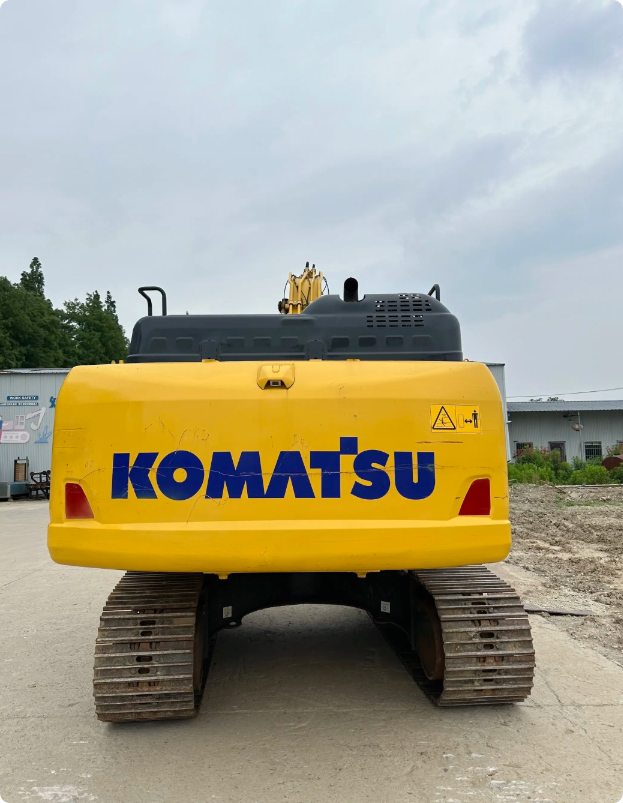 Used Komatsu PC200-11M0 crawler excavator real inventory view 5