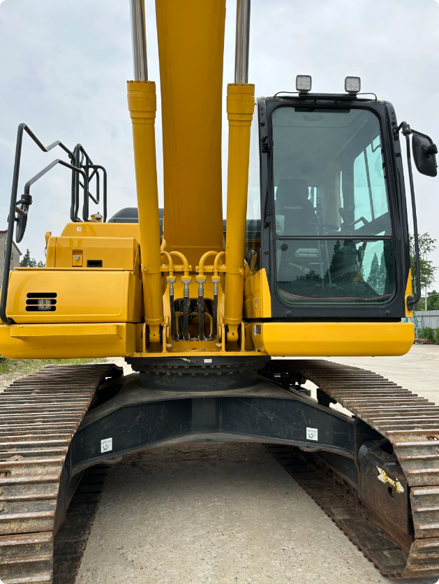 Used Komatsu PC200-11M0 crawler excavator real inventory view 6