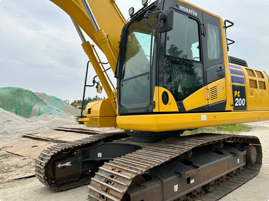 Excavadora de cadenas Komatsu PC200-11M0 usada en venta | Precio Komatsu PC200-11M0 foto de detalle 7