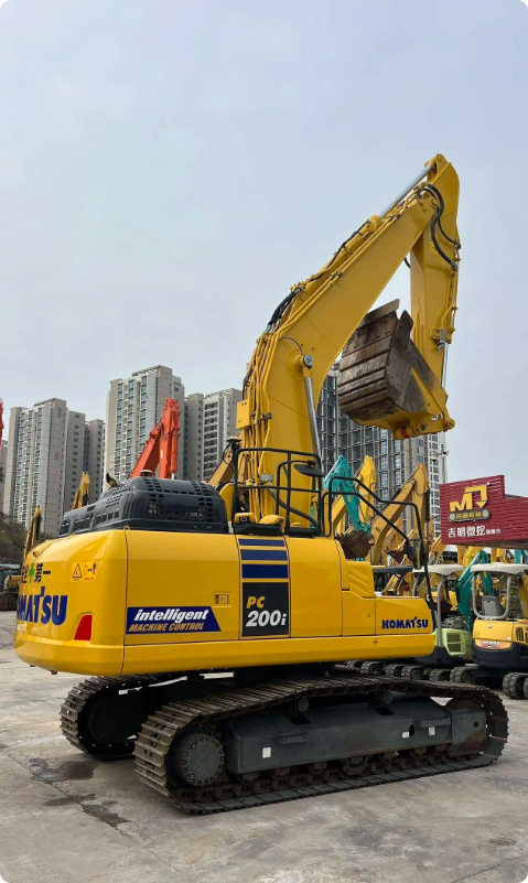 Excavadora de cadenas Komatsu PC200-11 usada en venta | Precio Komatsu PC200-11 foto de detalle 3