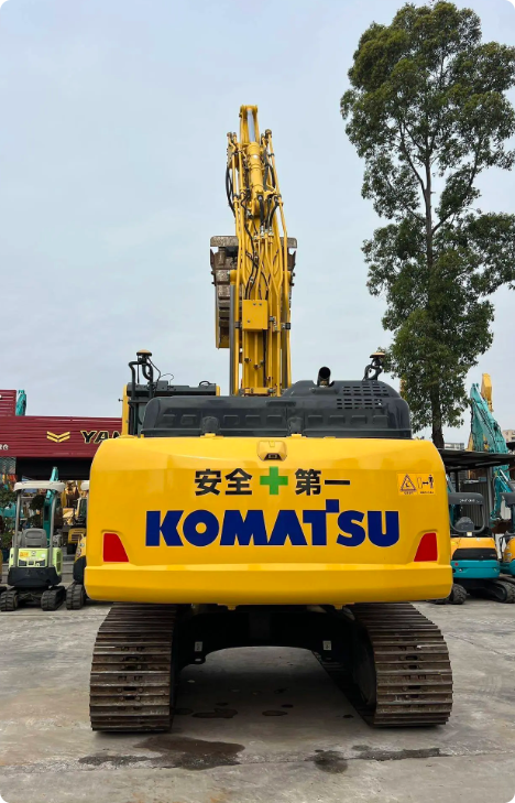 Excavadora de cadenas Komatsu PC200-11 usada en venta | Precio Komatsu PC200-11 foto de detalle 4
