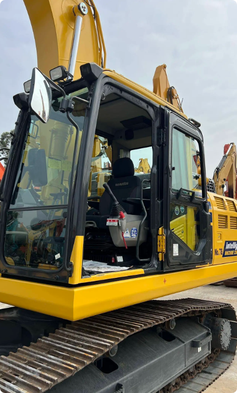 Excavadora de cadenas Komatsu PC200-11 usada en venta | Precio Komatsu PC200-11 foto de detalle 7