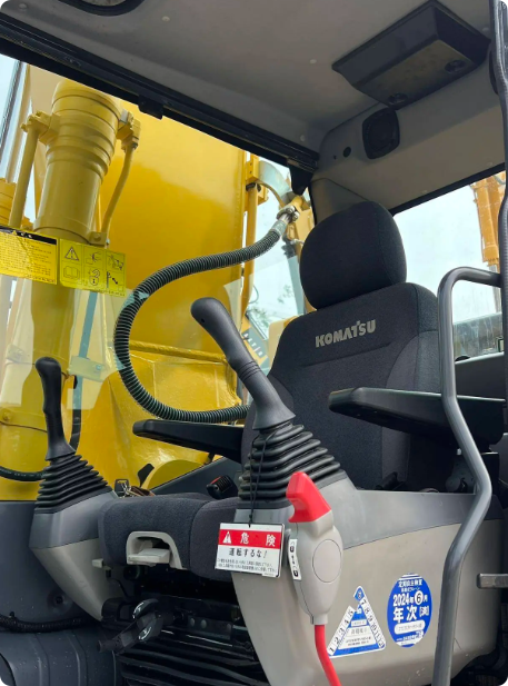 Excavadora de cadenas Komatsu PC200-11 usada en venta | Precio Komatsu PC200-11 foto de detalle 8