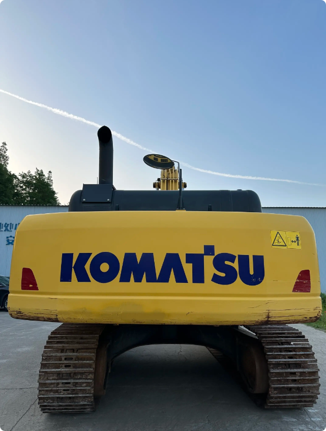 Used Komatsu PC300-8M0 Crawler Excavator for Sale - real inventory photo 5