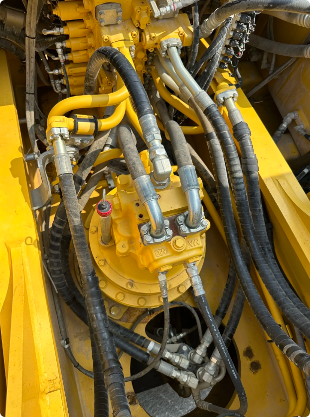 Used Komatsu PC300-8M1 Crawler Excavator for Sale - real inventory photo 4