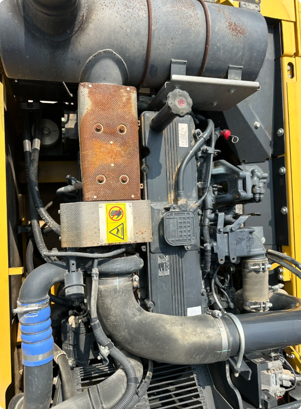 Used Komatsu PC300-8M1 Crawler Excavator for Sale - real inventory photo 5