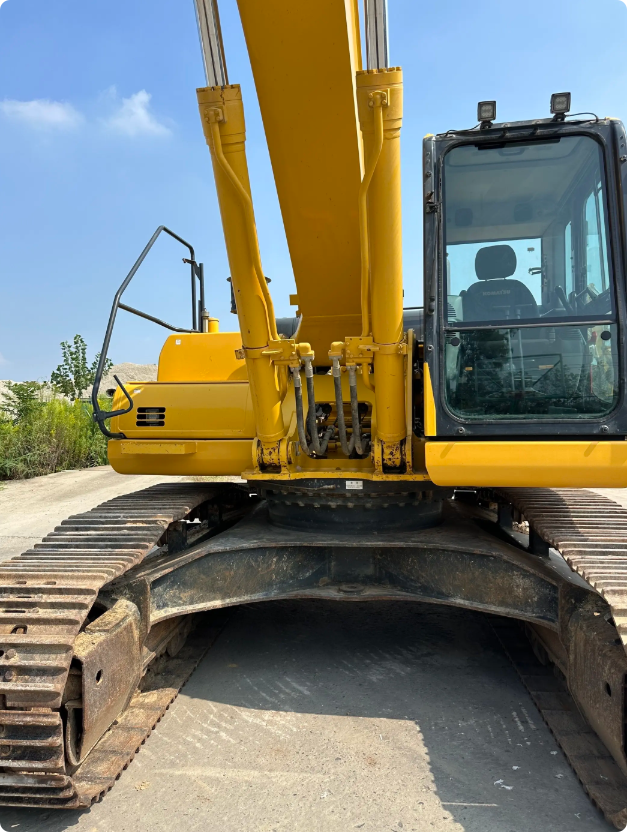 Used Komatsu PC300-8M1 Crawler Excavator for Sale - real inventory photo 6
