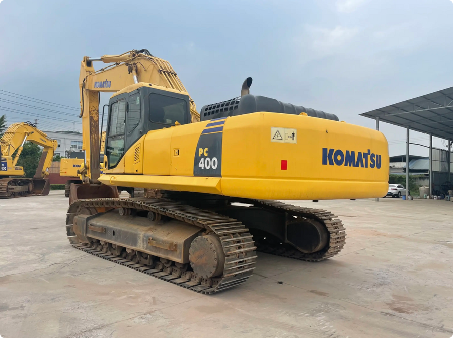 Used Komatsu PC400-7 Crawler Excavator for Sale | Komatsu PC400-7 Price detail photo 3