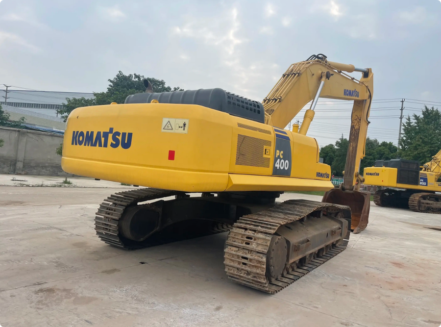 Used Komatsu PC400-7 Crawler Excavator for Sale | Komatsu PC400-7 Price detail photo 4