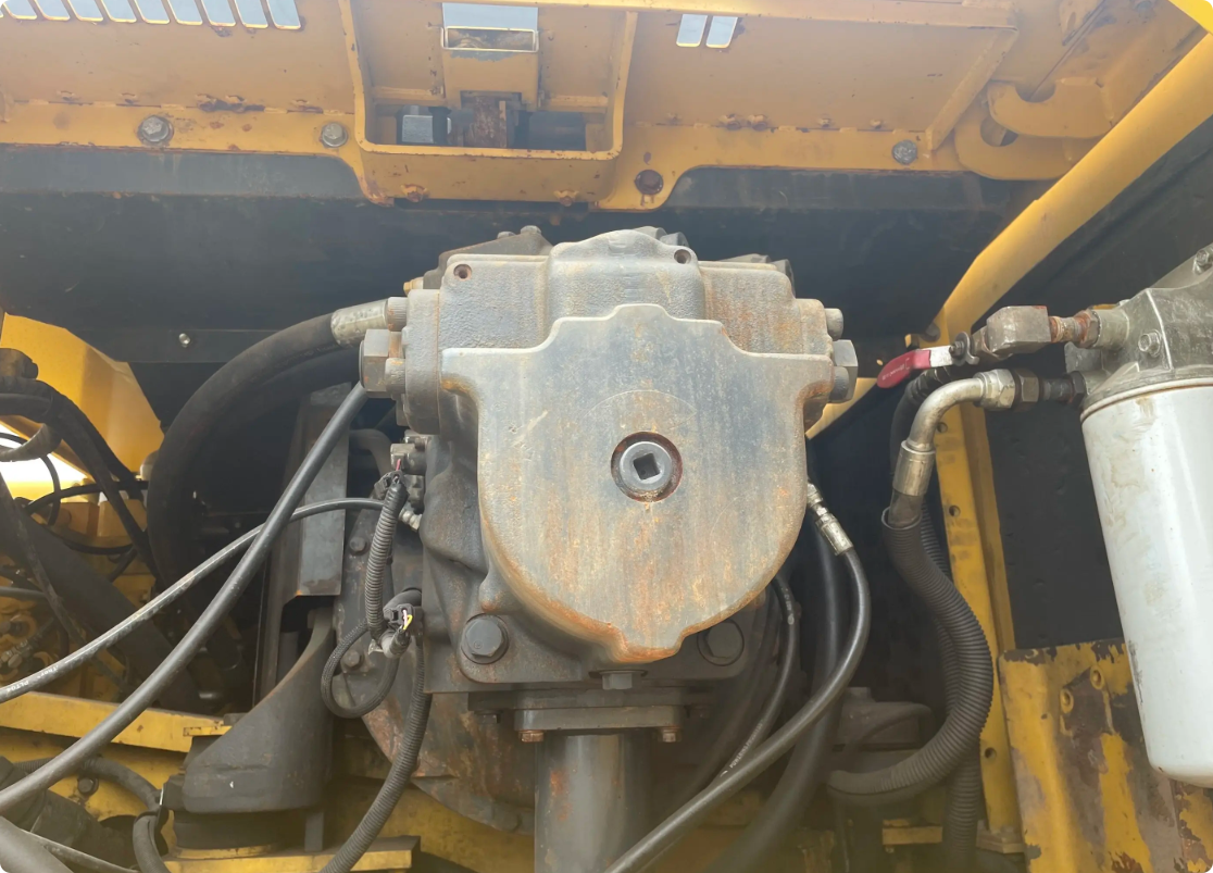 Used Komatsu PC400-7 crawler excavator real inventory view 7