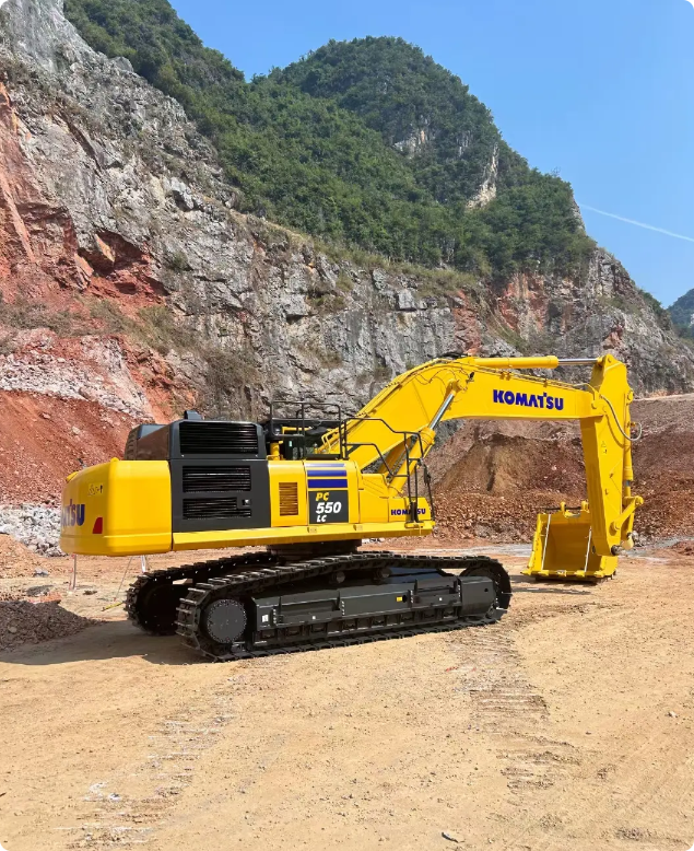 Excavadora de cadenas Komatsu PC550LC-11M0 usada en venta | Precio Komatsu PC550LC-11M0 foto de detalle 3