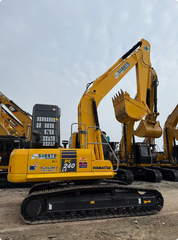 Excavadora de cadenas Komatsu PC240LC-8M0 usada en venta | Precio Komatsu PC240LC-8M0 foto de detalle 4