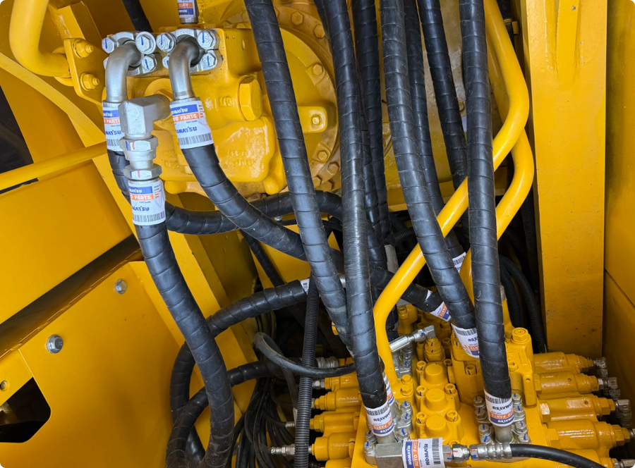 Excavadora de cadenas Komatsu PC240LC-8M0 usada en venta | Precio Komatsu PC240LC-8M0 foto de detalle 7