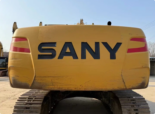 Used SANY SY215C ACE crawler excavator real inventory view 2