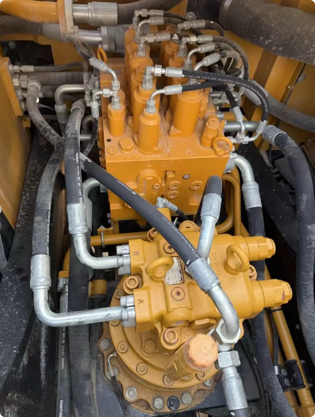 Excavadora de cadenas SANY SY215C ACE usada en venta | Precio SANY SY215C ACE foto de detalle 4