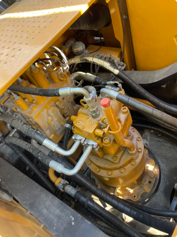 Used SANY SY245H PRO crawler excavator real inventory view 7