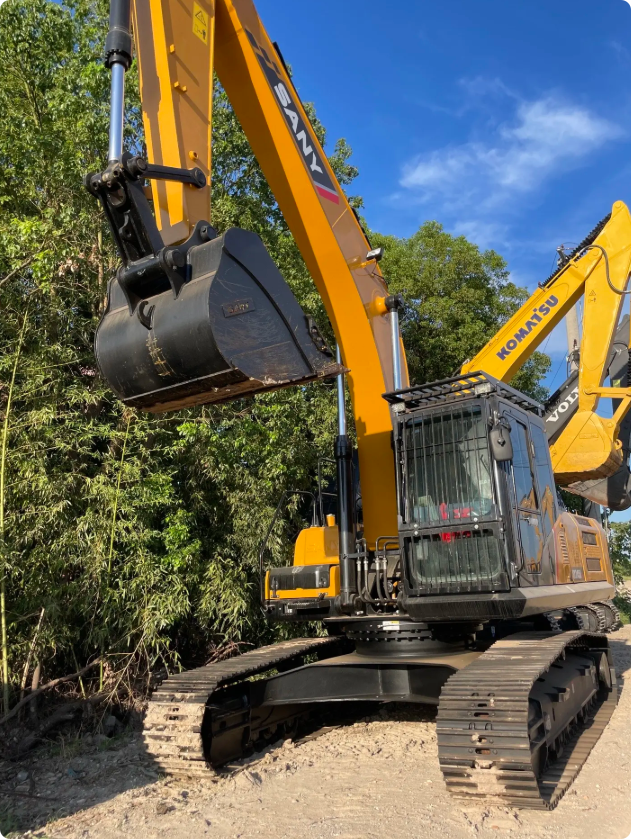 Excavadora de cadenas SANY SY245H PRO usada en venta | Precio SANY SY245H PRO foto de detalle 2