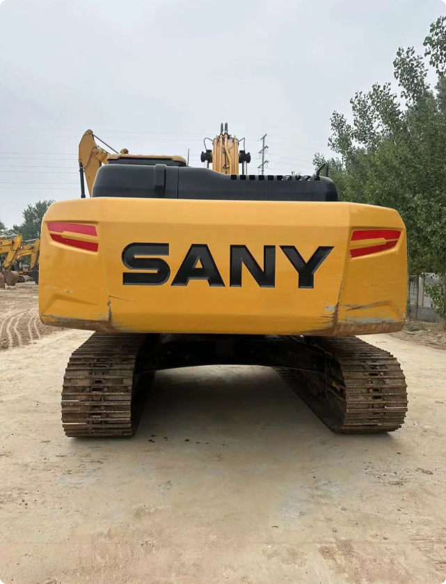 Excavadora de cadenas SANY SY245H SIC usada en venta | Precio SANY SY245H SIC foto de detalle 4