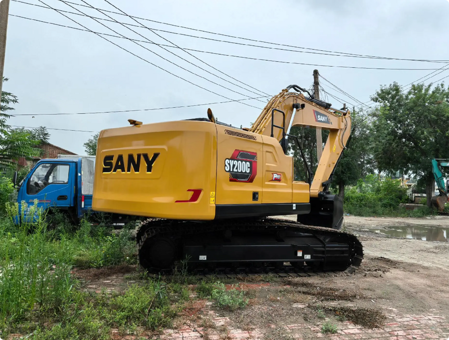 Excavadora de cadenas SANY SY200C PRO usada en venta | Precio SANY SY200C PRO foto de detalle 4