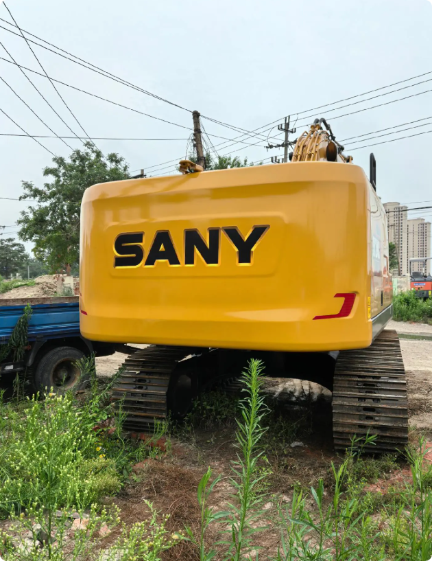 Excavadora de cadenas SANY SY200C PRO usada en venta | Precio SANY SY200C PRO foto de detalle 5