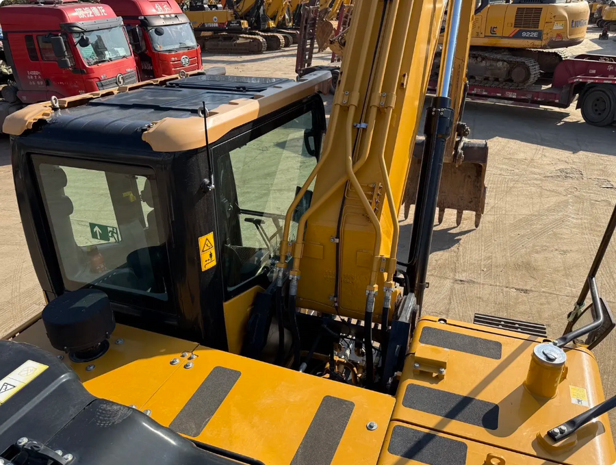 Excavadora de cadenas SANY SY200C SIC usada en venta | Precio SANY SY200C SIC foto de detalle 5