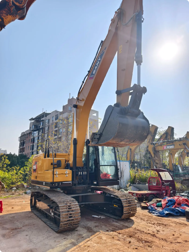 Used SANY SY200C Crawler Excavator for Sale | SANY SY200C Price detail photo 2