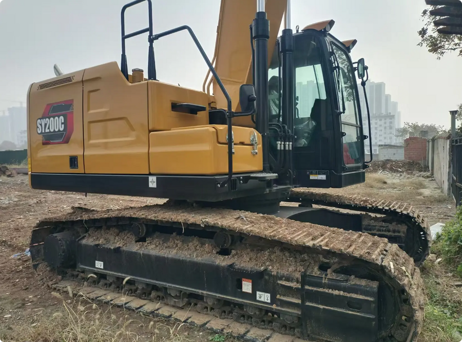 Used SANY SY200C Crawler Excavator for Sale | SANY SY200C Price detail photo 3