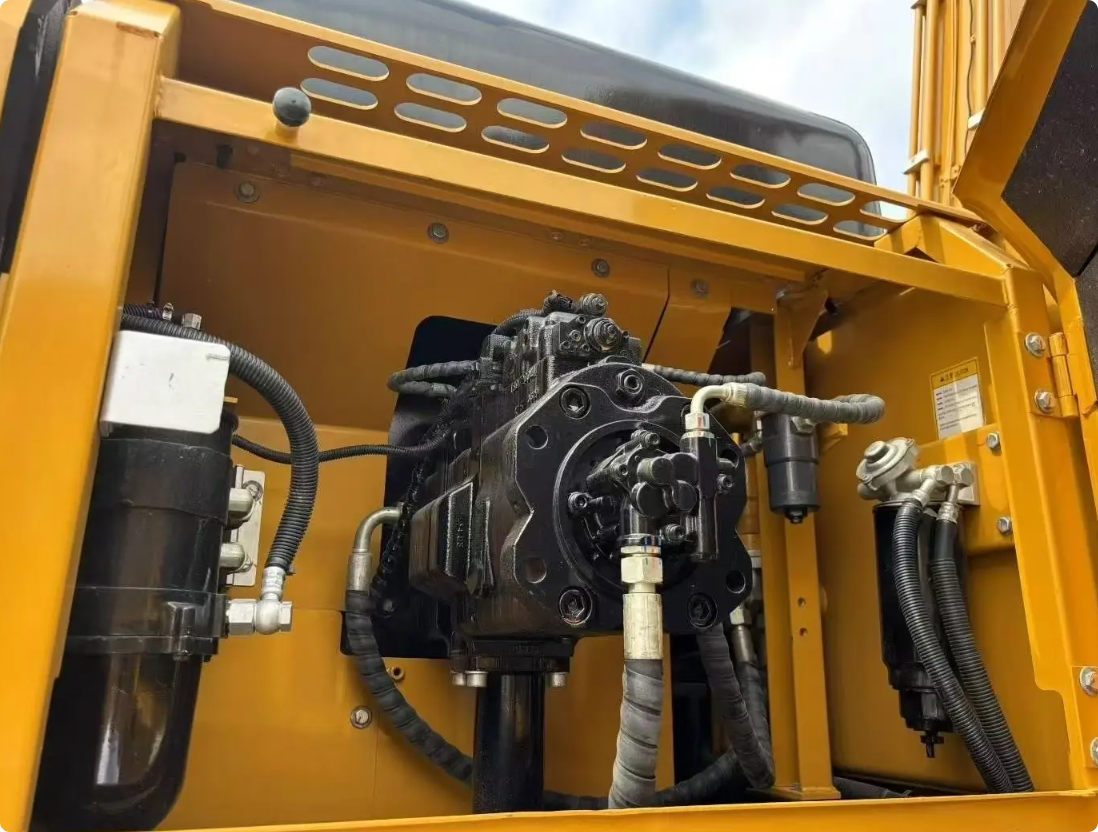 Used SANY SY305H PRO crawler excavator real inventory view 5