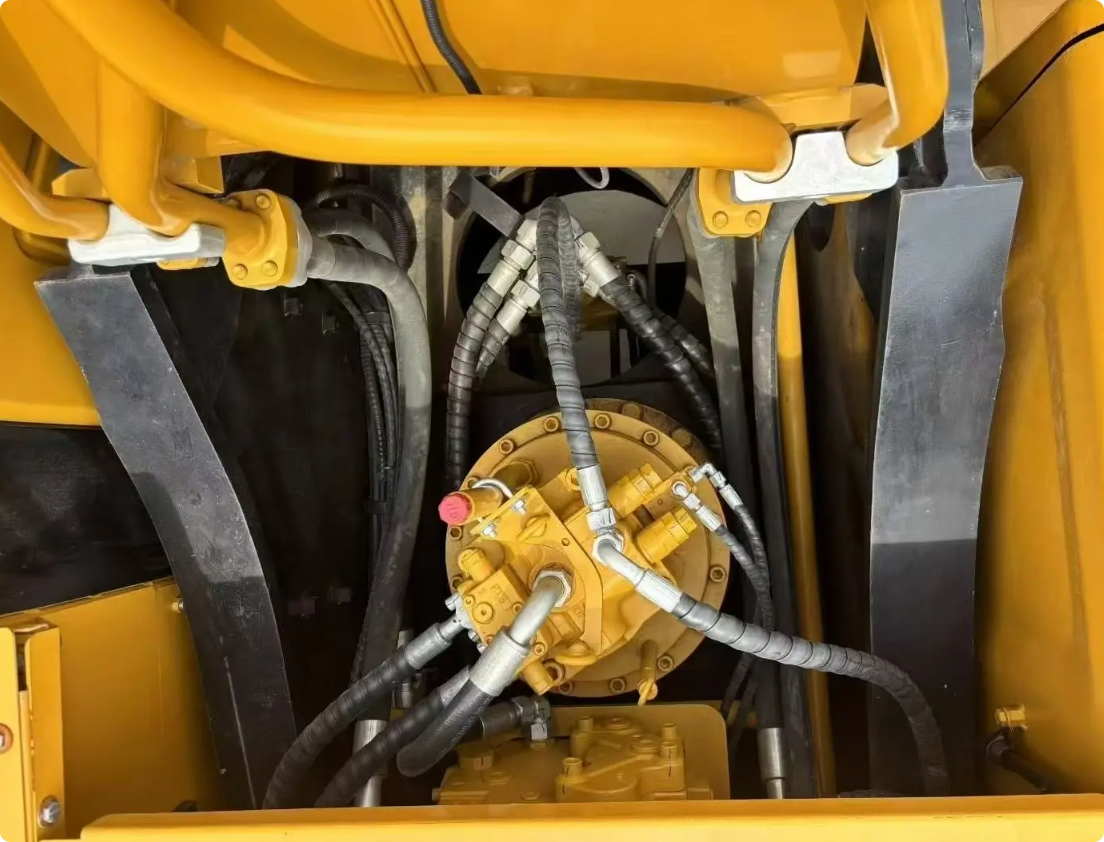 Used SANY SY305H PRO crawler excavator real inventory view 6