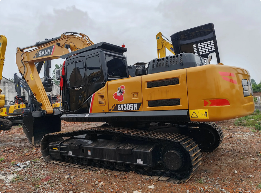 Excavadora de cadenas SANY SY305H usada en venta | Precio SANY SY305H foto de detalle 2