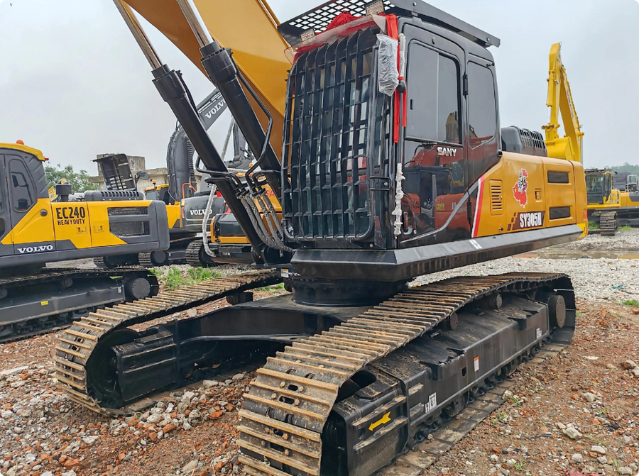 Excavadora de cadenas SANY SY305H usada en venta | Precio SANY SY305H foto de detalle 4