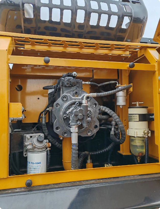 Excavadora de cadenas SANY SY305H usada en venta | Precio SANY SY305H foto de detalle 6
