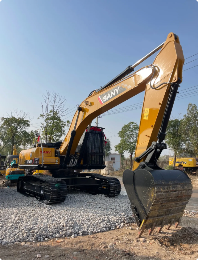 Excavadora de cadenas SANY SY245H usada en venta | Precio SANY SY245H foto de detalle 3
