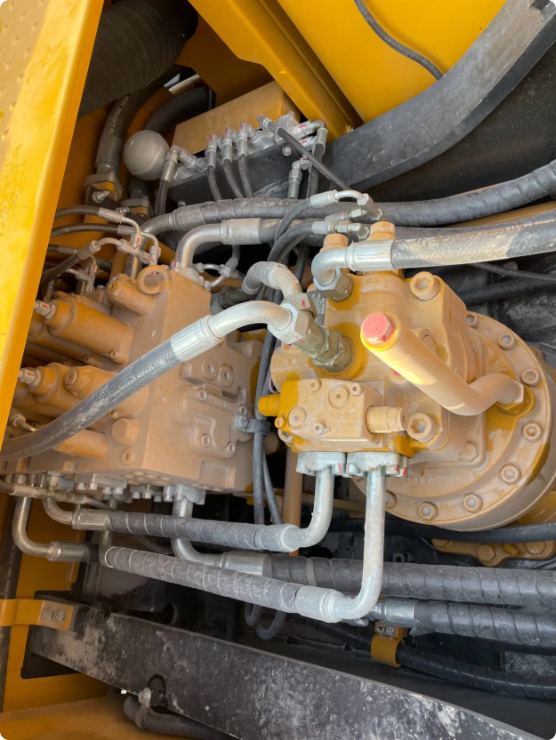 Excavadora de cadenas SANY SY245H usada en venta | Precio SANY SY245H foto de detalle 7